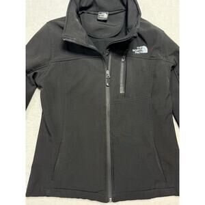 The North Face Summit Series Softshell Jacket Womens Lg. Black Apex Bionic